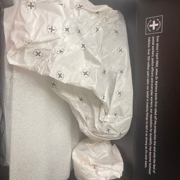 Dr. Martens Ricki Heaven by Marc Jacobs 2-Strap Platform Sandals 5 NWT - Picture 4 of 7